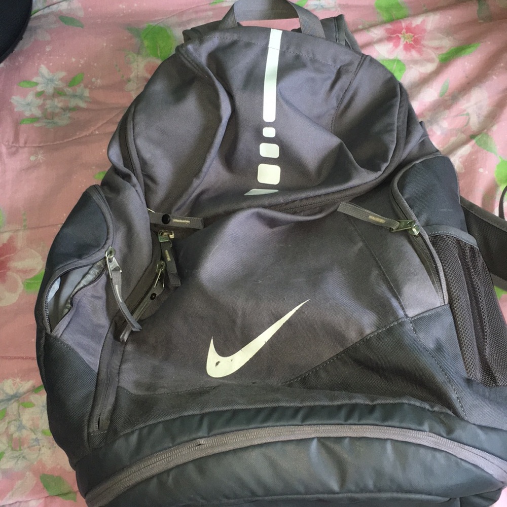 Gray Nike Elite Backpack